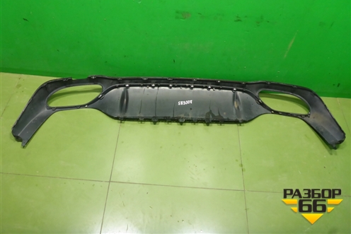 Юбка заднего бампера (A2138851801) для Mercedes Benz E-Klass W213 с 2016г (Е)