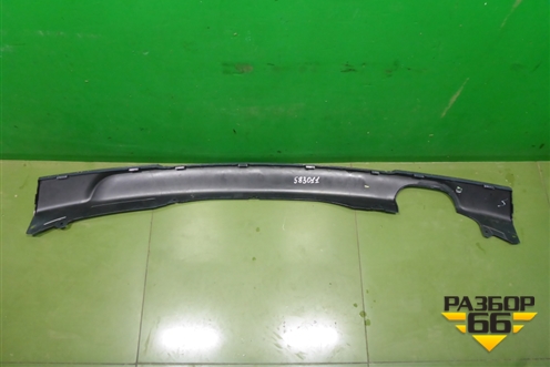 Накладка заднего бампера (М-Пакет) (51128054198) для BMW 3-серия F30/F31 с 2011г