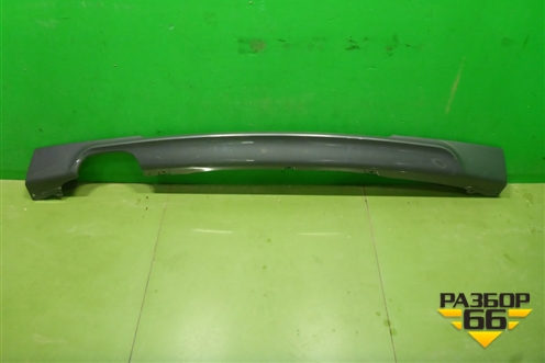 Накладка заднего бампера (М-Пакет) (51128054198) для BMW 3-серия F30/F31 с 2011г