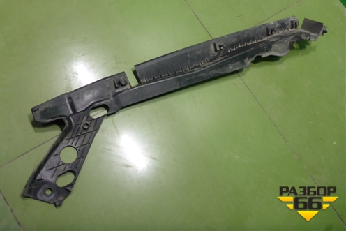 Накладка переднего крыла левого (до 2020г) (638291ZS0A) для Nissan Patrol (Y62) с 2010г (Патрол)