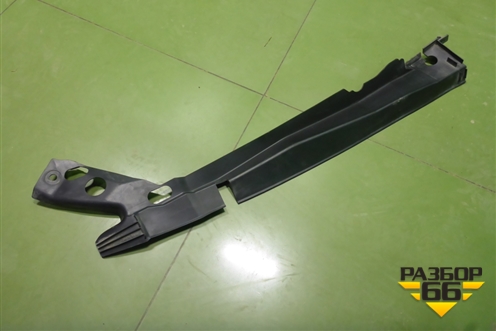 Накладка переднего крыла левого (до 2020г) (638291ZS0A) для Nissan Patrol (Y62) с 2010г (Патрол)