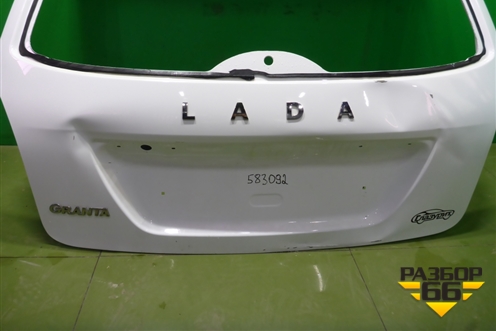 Дверь багажника без стекла (универсал) (8450104285) для VAZ Granta/Гранта