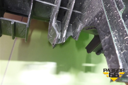 Корпус воздушного фильтра (нижняя часть) для Mercedes Benz Sprinter W906 с 2006-2019г (Спринтер)