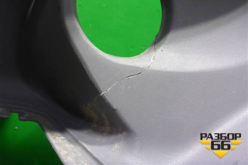 Корпус подножки левой (1836304) для DAF XF 105 с 2005г (ХФ)