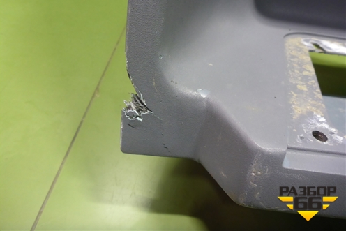 Корпус подножки левой (1836304) для DAF XF 105 с 2005г (ХФ)