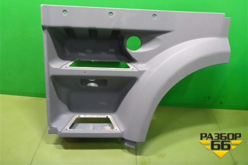 Корпус подножки левой (1836304) для DAF XF 105 с 2005г (ХФ)