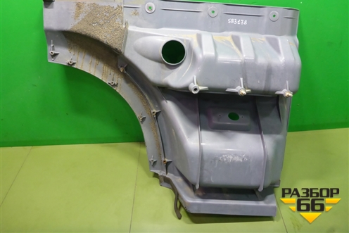 Корпус подножки левой (1836304) для DAF XF 105 с 2005г (ХФ)