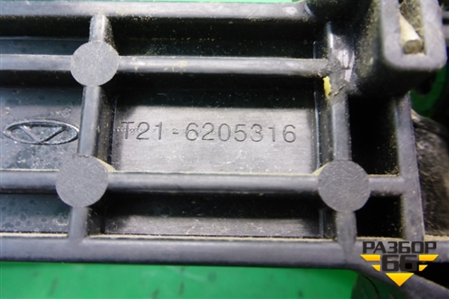 Ручка наружная двери задней правой (T216205316) для Chery Tiggo 5 (T21) с 2014-2020г (Тиго 5)