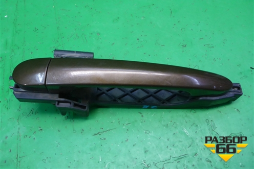 Ручка наружная двери задней правой (T216205316) для Chery Tiggo 5 (T21) с 2014-2020г (Тиго 5)