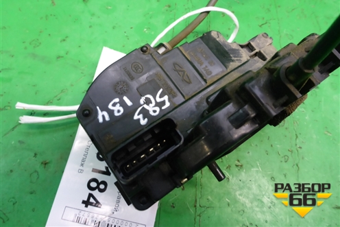 Замок двери задней правой для Chery Tiggo 5 (T21) с 2014-2020г (Тиго 5)