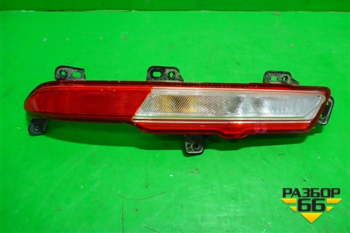 Фонарь в задний бампер левый (92405R0000) для Kia Carnival с 2020г (Карнивал 4)