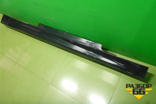 Накладка на порог наружная правая (М-Пакет) (51778054540) для BMW 4-серия F32 с 2013-2020г