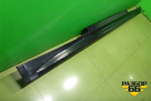 Накладка на порог наружная правая (М-Пакет) (51778054540) для BMW 4-серия F32 с 2013-2020г