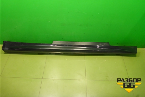 Накладка на порог наружная правая (М-Пакет) (51778054540) для BMW 4-серия F32 с 2013-2020г