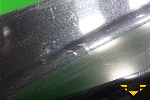 Накладка на порог наружная правая (М-Пакет) (51778054540) для BMW 4-серия F32 с 2013-2020г