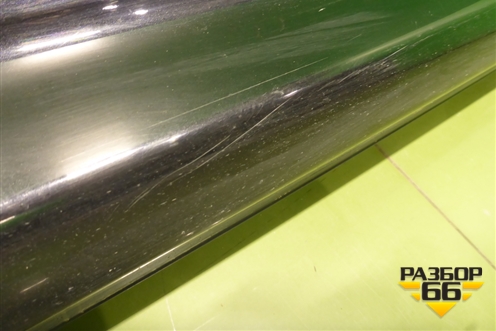 Накладка на порог наружная правая (М-Пакет) (51778054540) для BMW 4-серия F32 с 2013-2020г