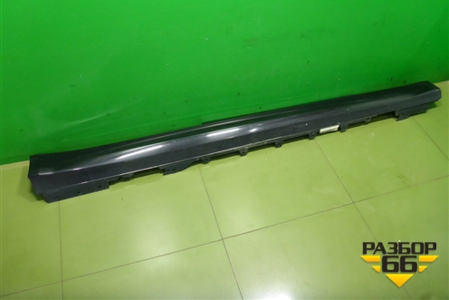 Накладка на порог наружная правая (М-Пакет) (51778054540) для BMW 4-серия F32 с 2013-2020г