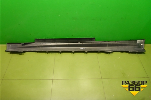 Накладка на порог наружная правая (М-Пакет) (51778054540) для BMW 4-серия F32 с 2013-2020г