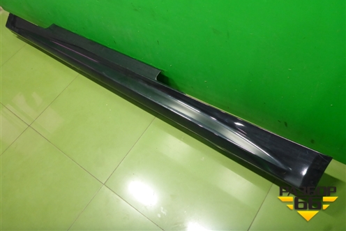 Накладка на порог наружная левая (М-Пакет) (51778054539) для BMW 4-серия F32 с 2013-2020г