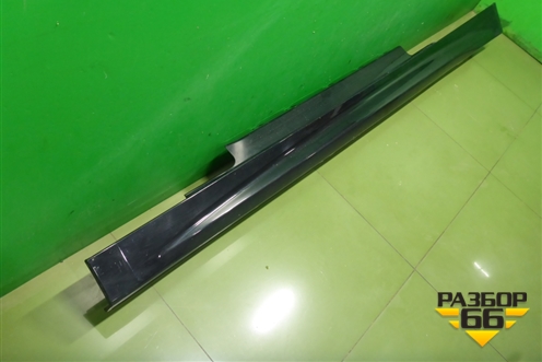 Накладка на порог наружная левая (М-Пакет) (51778054539) для BMW 4-серия F32 с 2013-2020г