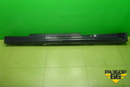 Накладка на порог наружная левая (М-Пакет) (51778054539) для BMW 4-серия F32 с 2013-2020г