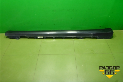 Накладка на порог наружная левая (М-Пакет) (51778054539) для BMW 4-серия F32 с 2013-2020г