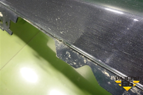 Накладка на порог наружная левая (М-Пакет) (51778054539) для BMW 4-серия F32 с 2013-2020г