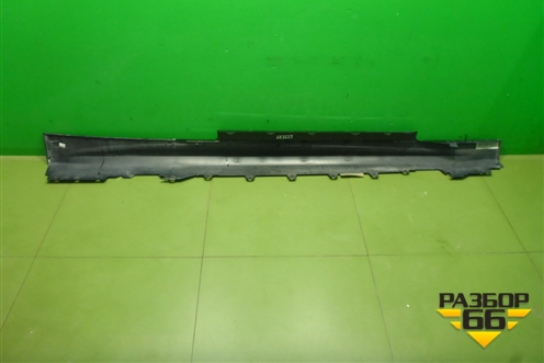 Накладка на порог наружная левая (М-Пакет) (51778054539) для BMW 4-серия F32 с 2013-2020г