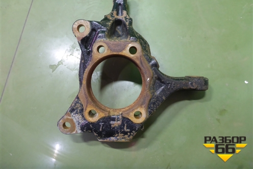 Кулак поворотный передний левый для Toyota Rav-4 с 2018г (Рав 4)