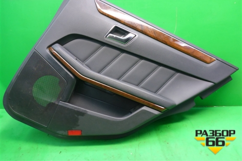 Обшивка двери задней правой под электрику (седан) для Mercedes Benz E-Klass W212 с 2009-2016г (Е)