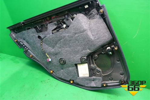 Обшивка двери задней правой под электрику (седан) для Mercedes Benz E-Klass W212 с 2009-2016г (Е)