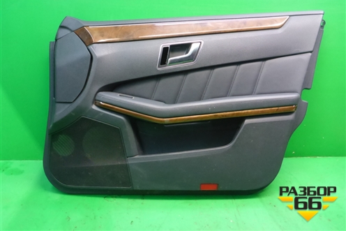 Обшивка двери передней правой под электрику (2127201870) для Mercedes Benz E-Klass W212 с 2009-2016г (Е)