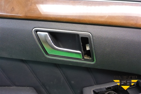 Обшивка двери передней левой под электрику (2127201770) для Mercedes Benz E-Klass W212 с 2009-2016г (Е)