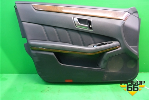 Обшивка двери передней левой под электрику (2127201770) для Mercedes Benz E-Klass W212 с 2009-2016г (Е)