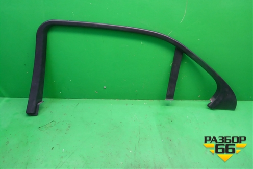 Накладка двери задней правой (на рамку седан) (A2127350271) для Mercedes Benz E-Klass W212 с 2009-2016г (Е)