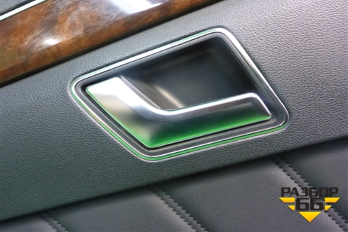 Обшивка двери задней левой под электрику (седан) (2127300970) для Mercedes Benz E-Klass W212 с 2009-2016г (Е)