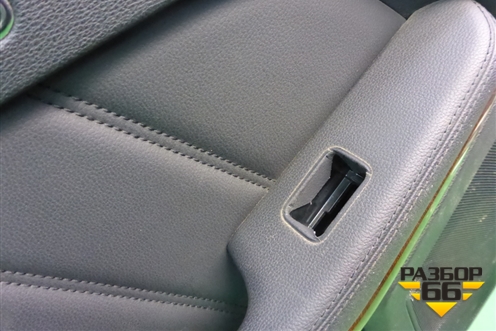 Обшивка двери задней левой под электрику (седан) (2127300970) для Mercedes Benz E-Klass W212 с 2009-2016г (Е)