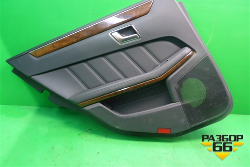 Обшивка двери задней левой под электрику (седан) (2127300970) для Mercedes Benz E-Klass W212 с 2009-2016г (Е)