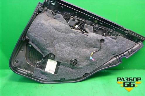 Обшивка двери задней левой под электрику (седан) (2127300970) для Mercedes Benz E-Klass W212 с 2009-2016г (Е)