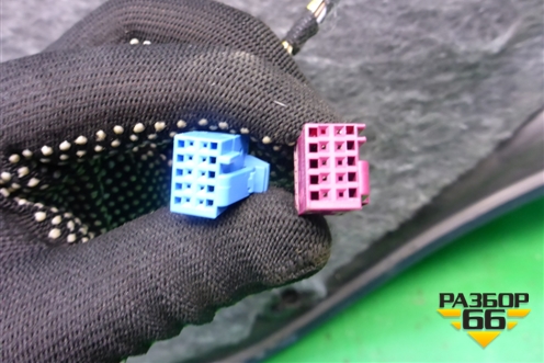 Обшивка двери задней левой под электрику (седан) (2127300970) для Mercedes Benz E-Klass W212 с 2009-2016г (Е)