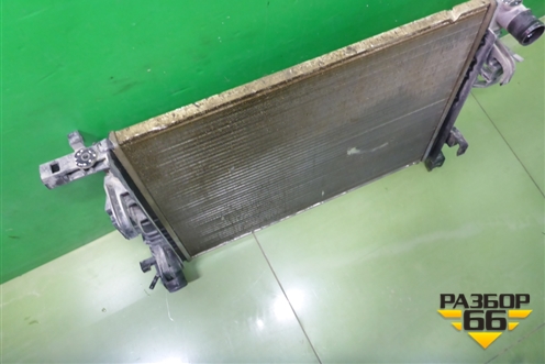 Радиатор охлаждения (214105731R) для Renault Logan II с 2012г (Логан)