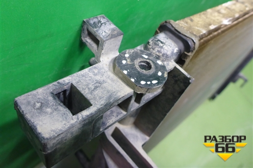 Радиатор охлаждения (214105731R) для Renault Logan II с 2012г (Логан)