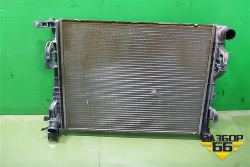 Радиатор охлаждения (214105731R) для Renault Logan II с 2012г (Логан)