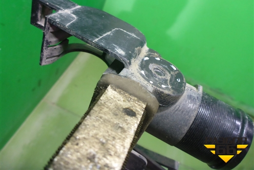 Радиатор охлаждения (214105731R) для Renault Logan II с 2012г (Логан)