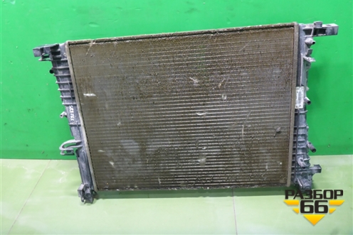 Радиатор охлаждения (214105731R) для Renault Logan II с 2012г (Логан)