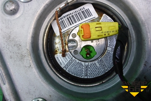 Подушка безопасности в рулевое колесо (21286001029) для Mercedes Benz E-Klass W212 с 2009-2016г (Е)