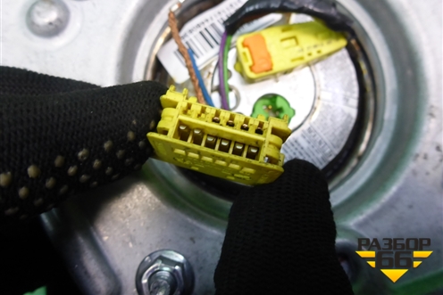 Подушка безопасности в рулевое колесо (21286001029) для Mercedes Benz E-Klass W212 с 2009-2016г (Е)