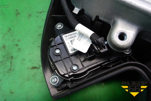 Подушка безопасности в рулевое колесо (21286001029) для Mercedes Benz E-Klass W212 с 2009-2016г (Е)