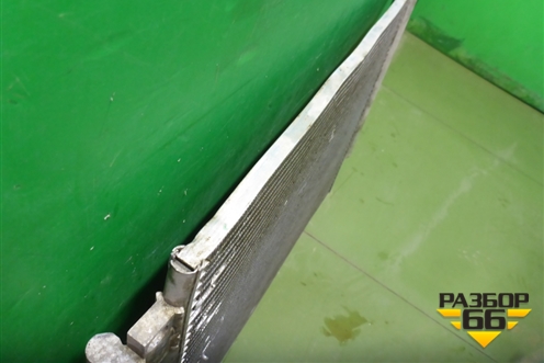 Радиатор кондиционера (921006454R) для Renault Logan II с 2012г (Логан)