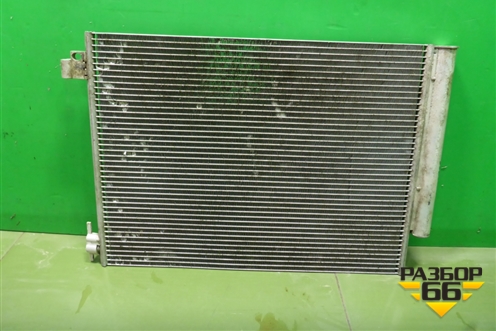 Радиатор кондиционера (921006454R) для Renault Logan II с 2012г (Логан)